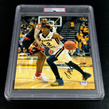 Ja Morant Signed 8x10 Photo PSA/DNA Encapsulated Auto Grade 10 Gem Mint