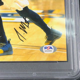 Ja Morant Signed 8x10 Photo PSA/DNA Encapsulated Auto Grade 10 Gem Mint