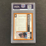 2002 Topps #157 CARL EVERETT Signed Card AUTO PSA Slabbed