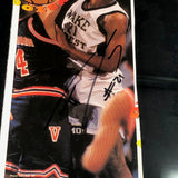 Tim Duncan signed magazine photo PSA Encapsulated San Antonio Spurs Autographed
