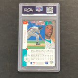 1993 Upper Deck SP #276 CARL EVERETT Signed Card AUTO PSA Slabbed Marlins