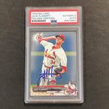 2017 Bowman Prospects #BP-103 Jack Flaherty Signed Card PSA Slabbed Auto