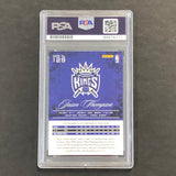 2012-13 Panini Prestige #129 Jason Thompson Signed Card AUTO PSA Slabbed Kings