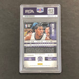 2012-13 Panini Threads #126 Jason Thompson Signed Card AUTO PSA Slabbed Kings