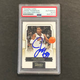 2009-10 Classics Basketball #100 Jason Thompson Signed Card AUTO PSA Slabbed Kings