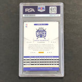 2012-13 NBA Hoops #215 Jason Thompson Signed Card AUTO PSA Slabbed Kings