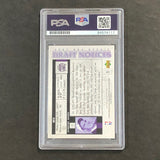 2007-08 Upper Deck Draft Notices #DN10 Spencer Hawes Signed Card AUTO PSA/DNA Slabbed Kings