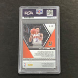 2019-20 Panini Mosaic #148 Kelly Oubre Jr. Signed Card AUTO 10 PSA Slabbed Suns