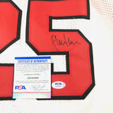 Steve Kerr Signed Jersey PSA/DNA Chicago Bulls Michael Jordan