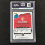 2018-19 Donruss Rated Rookie #184 Kevin Huerter signed Card AUTO 10 PSA/DNA Slabbed Hawks RC
