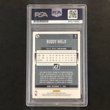 2018-19 Panini Donruss #71 Buddy Hield Signed Card AUTO PSA Slabbed Kings