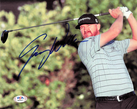 JIMMY WALKER signed 8x10 photo PSA/DNA Autographed Golf