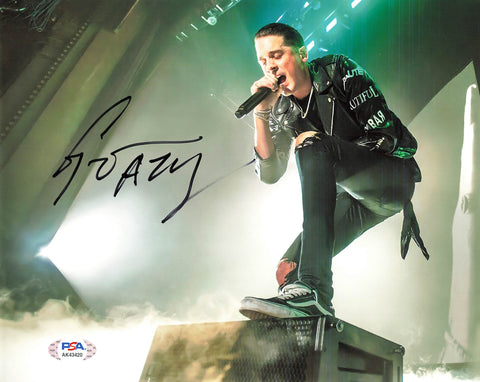 G-Eazy signed 8x10 photo PSA/DNA Autographed Rapper