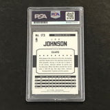 2015-16 Panini Hoops #173 Joe Johnson Signed Card Auto 10 PSA Slabbed Nets
