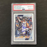 2016-17 NBA Hoops #35 Mike Conley signed Auto 10 Card PSA/DNA Slabbed Grizzlies