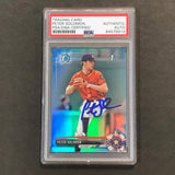 2017 Bowman Draft Chrome #BDC-148 PETER SOLOMON Signed Card PSA/DNA Slabbed Auto Astros