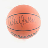 KAREEM ABDUL-JABBAR signed Basketball PSA/DNA Lakers Bucks Autographed