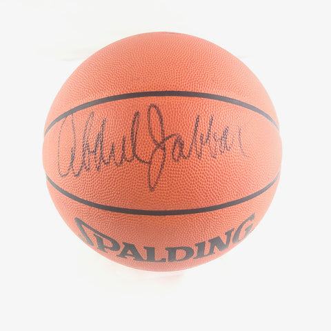KAREEM ABDUL-JABBAR signed Basketball PSA/DNA Lakers Bucks Autographed