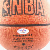 KAREEM ABDUL-JABBAR signed Basketball PSA/DNA Lakers Bucks Autographed