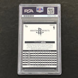 2014-15 NBA Hoops #162 Trevor Ariza Signed Card AUTO 10 PSA Slabbed Rockets