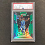 2019 Panini Prizm Draft Picks Green #25 NASSIR LITTLE Signed Rookie Card AUTO PSA Slabbed RC