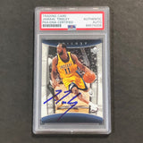 2004-05 Upper Deck Trilogy #38 Jamaal Tinsley Signed Card AUTO PSA Slabbed Pacers