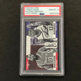 2012-13 Panini Matching Numbers #8 Tyreke Evans Signed Card AUTO 10 PSA Slabbed Rockets/Kings