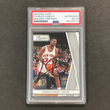 2010-11 Panini Prestige #122 Charles Oakley Signed Card AUTO PSA Slabbed Knicks
