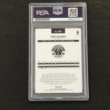 2016-17 NBA HOOPS #194 Trey Burke Signed Card AUTO 10 PSA Slabbed Wizards