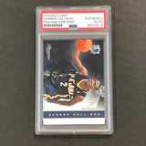 2012-13 Panini Prestige #27 Darren Collison Signed Card AUTO PSA Slabbed Mavericks