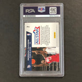 2010-11 Panini Season Update #2 Derrick Favors Signed Card AUTO PSA Slabbed Nets