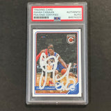 2015-16 Panini Complete #162 Isaiah Canaan Signed Card AUTO PSA Slabbed 76ers