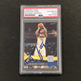 2009-10 #140 Daequan Cook Signed Card AUTO 10 PSA Slabbed Thunder