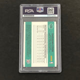 2009-10 #140 Daequan Cook Signed Card AUTO 10 PSA Slabbed Thunder