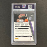 2010-11 Panini Season Update #190 Tyreke Evans Signed Card AUTO PSA Slabbed Kings