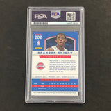 2012-13 Panini #202 Brandon Knight Signed Card AUTO PSA Slabbed Pistons