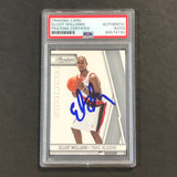 2010-11 Panini Prestige #231 Elliot Williams Signed Card AUTO PSA Slabbed Blazers