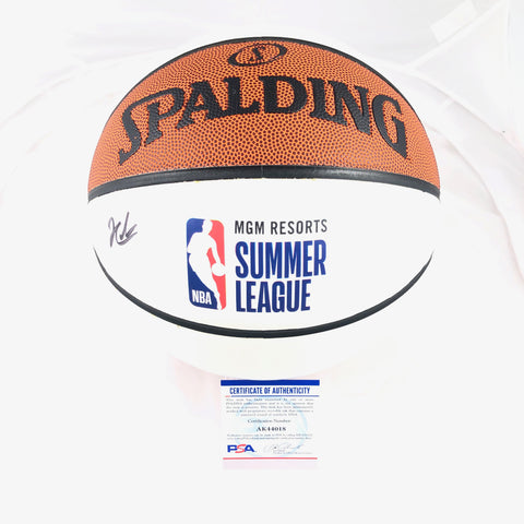 Jarrett Culver signed Basketball PSA/DNA Memphis Grizzlies autographed