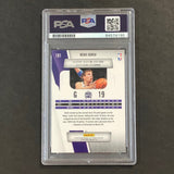 2010-11 Panini Prestige #101 Beno Udrih Signed Card AUTO PSA Slabbed Kings