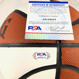 Jarrett Culver signed Basketball PSA/DNA Memphis Grizzlies autographed