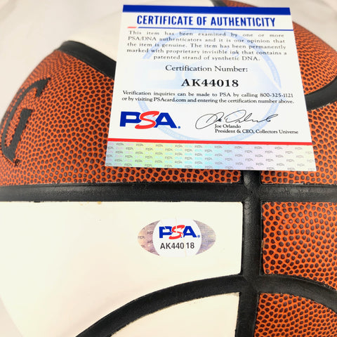 Jarrett Culver signed Basketball PSA/DNA Memphis Grizzlies autographed –  Golden State Memorabilia