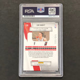 2010-11 Panini Prestige #226 Luke Babbitt Signed Card AUTO PSA Slabbed Portland Trail Blazers