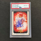 2015 Diamond Kings #98 Matt Adams Signed Card AUTO 10 PSA Slabbed Cardinals