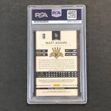 2015 Diamond Kings #98 Matt Adams Signed Card AUTO 10 PSA Slabbed Cardinals