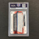 2017 Bowman Prospects #BP21 Dustin May Signed Card AUTO 10 PSA Slabbed Dodgers