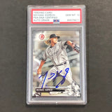 2017 Bowman Prospects #BP116 Michael Kopech Signed Card PSA Slabbed Auto 10 White Sox