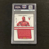 2013-14 Panini Prizm #292 Tony Snell Signed Card PSA Slabbed Bulls