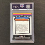 2018 Bowman Chrome Birthdays #BB-PD Paul DeJong Signed Card AUTO 10 PSA Slabbed Cardinals