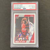 2016-17 Panini Hoops #119 Trevor Ariza Signed Card PSA Slabbed Rockets