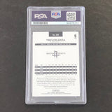 2016-17 Panini Hoops #119 Trevor Ariza Signed Card PSA Slabbed Rockets